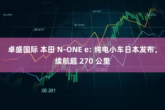卓盛国际 本田 N-ONE e: 纯电小车日本发布，续航超 270 公里