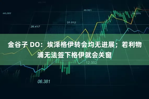 金谷子 DO：埃泽格伊转会均无进展；若利物浦无法签下格伊就会关窗