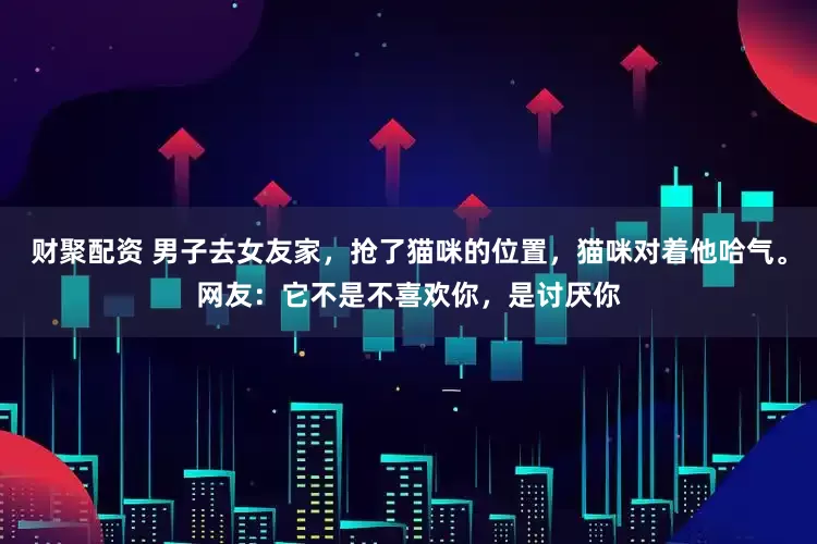 财聚配资 男子去女友家，抢了猫咪的位置，猫咪对着他哈气。网友：它不是不喜欢你，是讨厌你